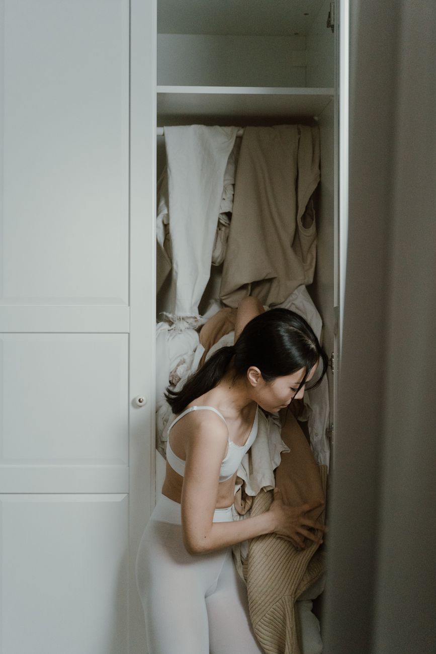 服を断捨離できない理由